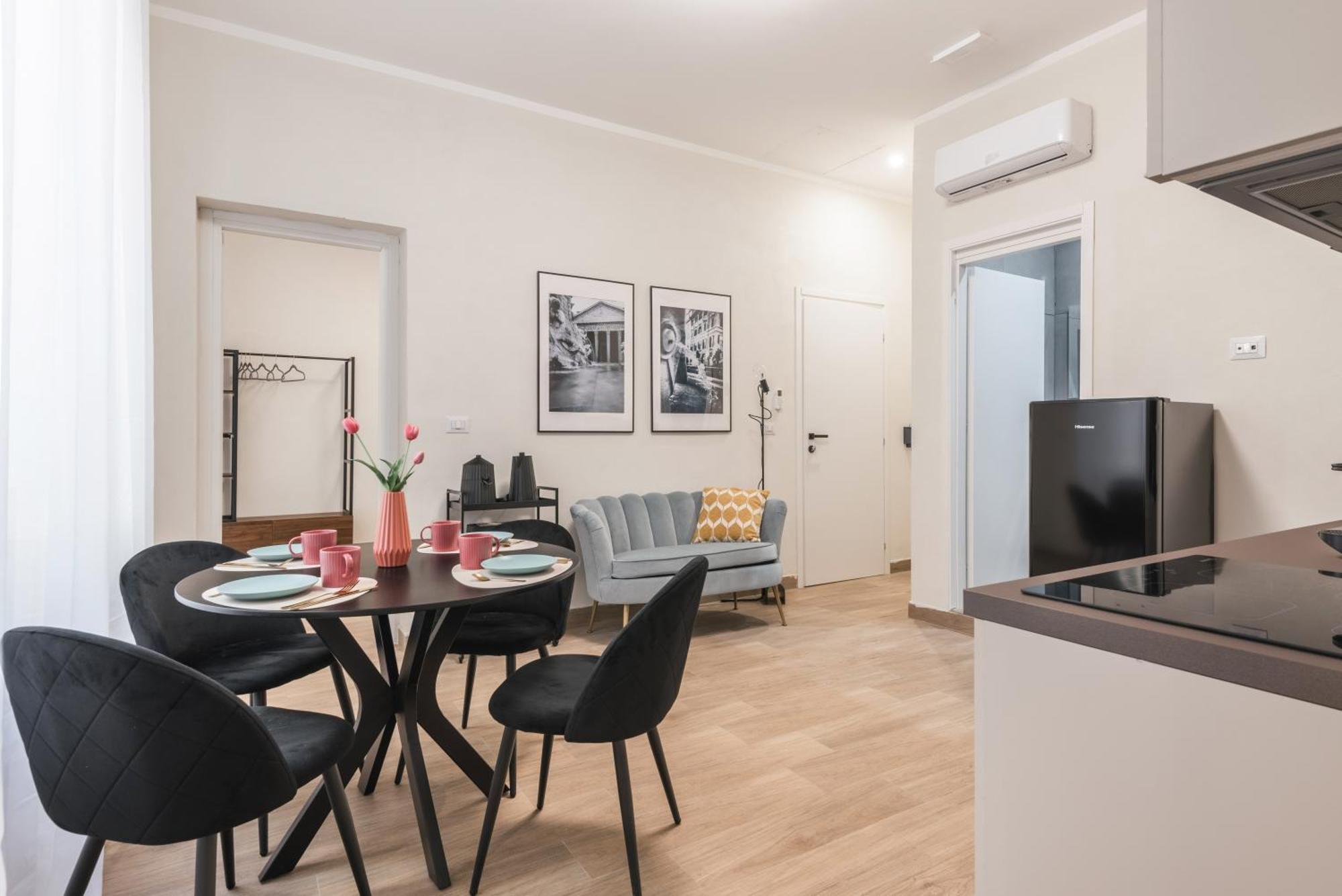 Apartamento C2 Class Apartment, 2 Da Letto Con Giardino In Zona Via Veneto Distante 15 Minuti A Piedi Da Fontana Di Trevi