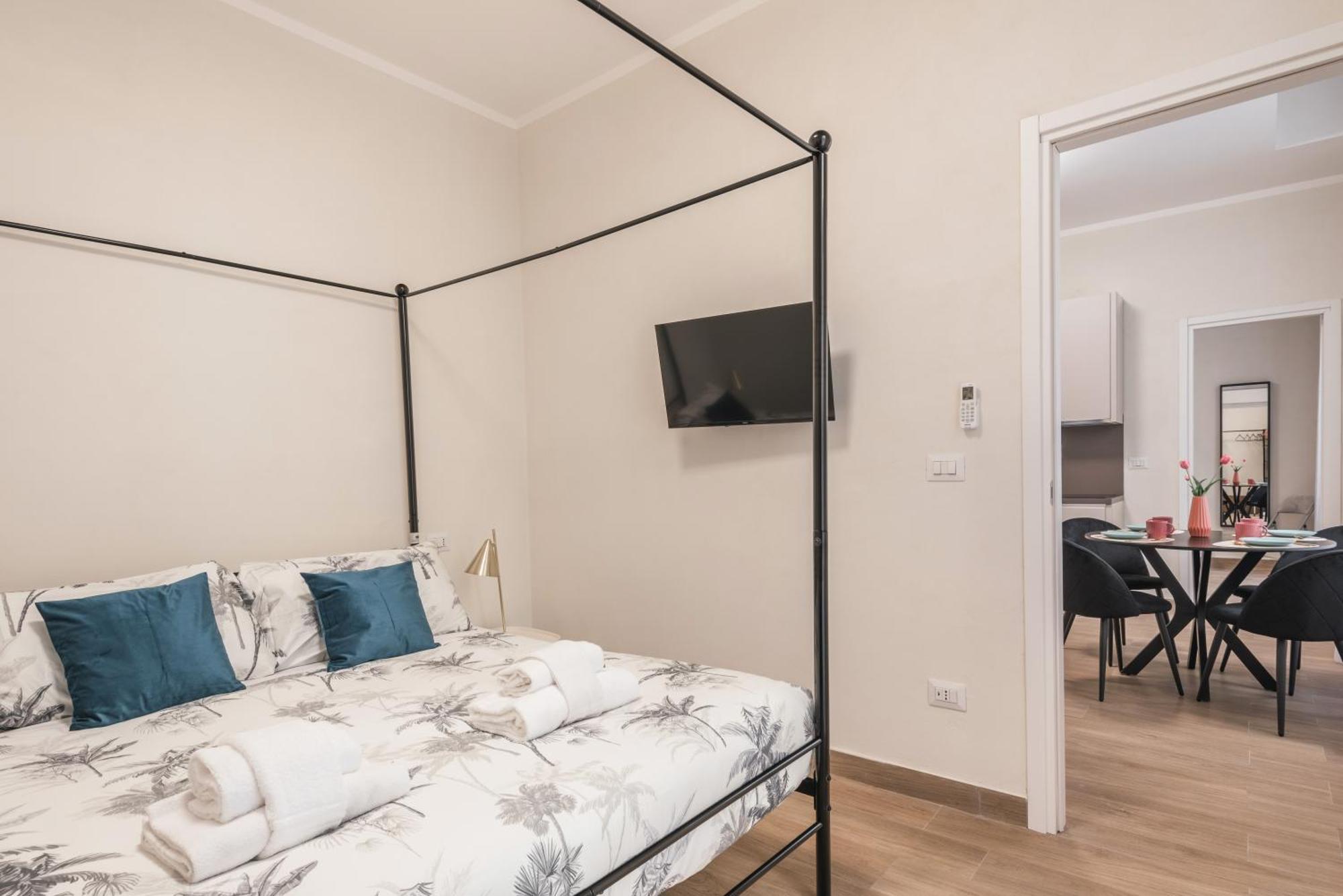 Apartamento C2 Class Apartment, 2 Da Letto Con Giardino In Zona Via Veneto Distante 15 Minuti A Piedi Da Fontana Di Trevi Roma