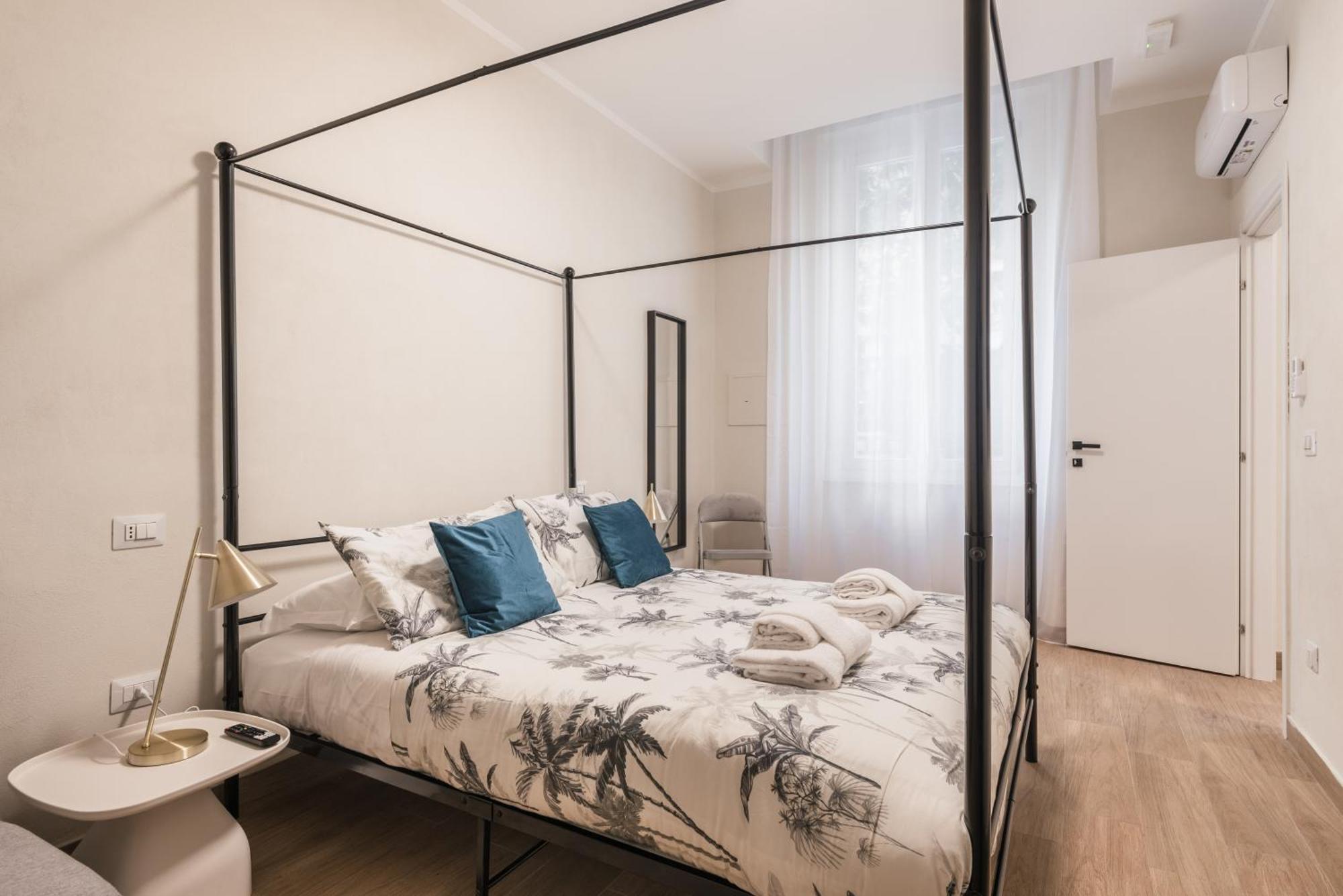 C2 Class Apartment, 2 Da Letto Con Giardino In Zona Via Veneto Distante 15 Minuti A Piedi Da Fontana Di Trevi Apartamento Roma